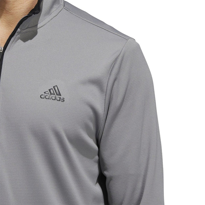 Adidas golf zip top top