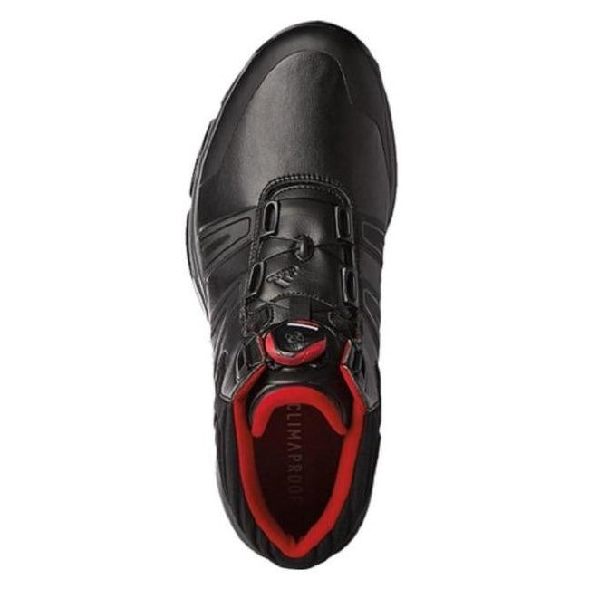adidas Climaproof BOA Winter Golf Boots Black Andrew Morris Golf