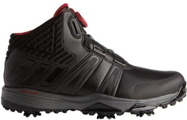 Adidas Climaproof Boa Golf Boot - Black - Right