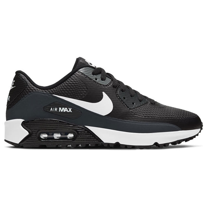 Nike Air Max 90 G Spikeless Golf Shoes - Black