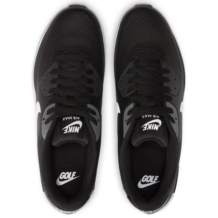 Nike Air Max 90 G Spikeless Golf Shoes - Black