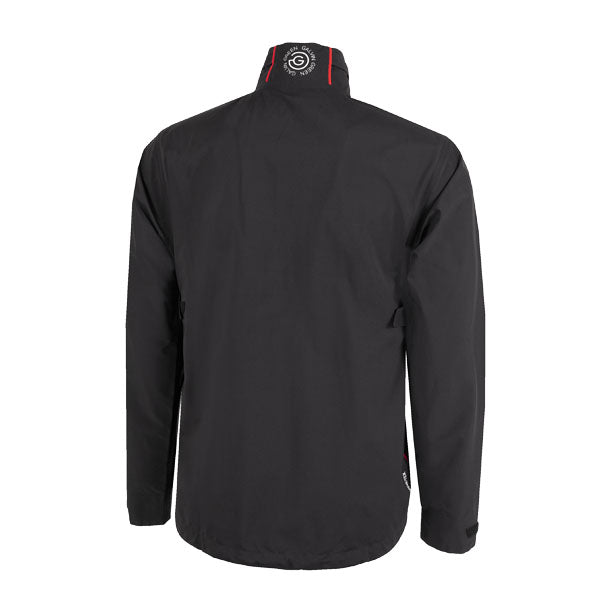 Galvin Green Alex Waterproof Golf Jacket - Black/Red