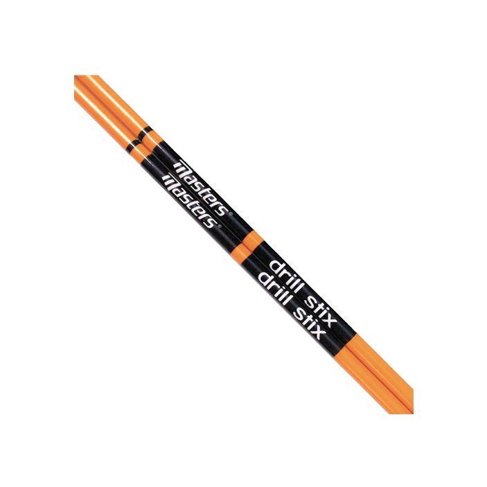Masters Drill Stix golf Alignment Sticks - Orange