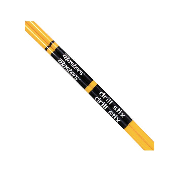 Masters Drill Stix Golf Alignment Sticks - Yellow