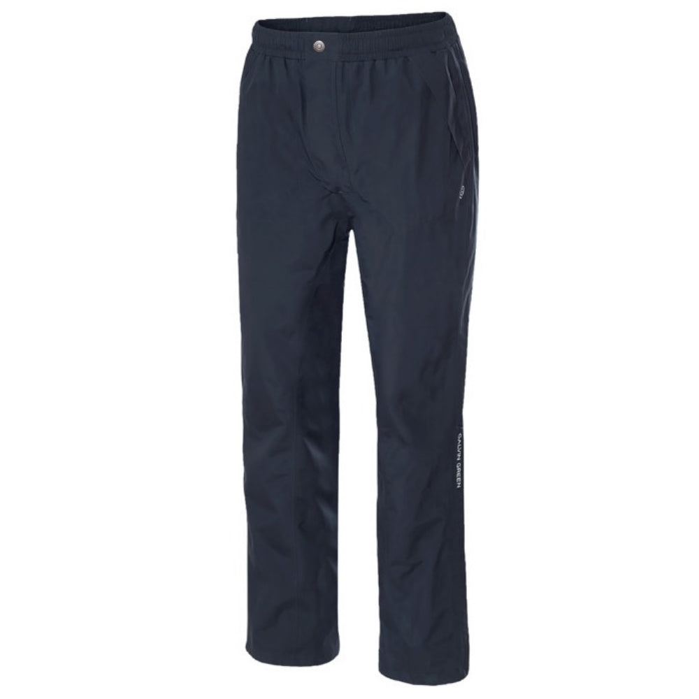 Galvin Green Andy Gore-Tex Mens Waterproof Golf Trousers - Navy