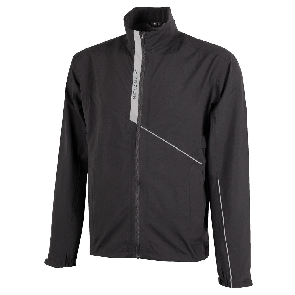 Galvin Green Apollo Waterproof Golf Jacket - Black/Grey