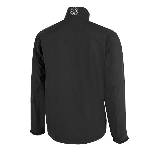 Galvin Green Apollo Waterproof Golf Jacket - Black/White/Grey