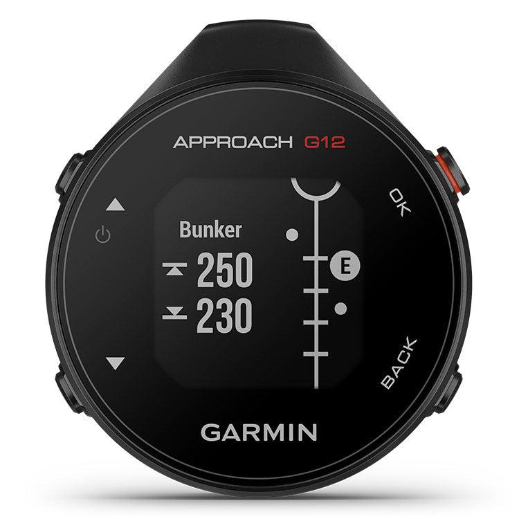 Garmin Approach G12 Golf GPS - Black
