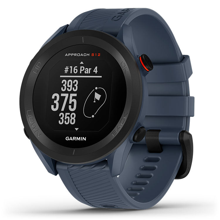 Garmin Approach S12 GPS Golf Watch - Granite Blue