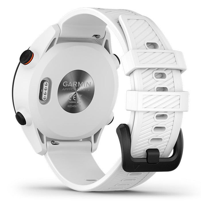 Garmin Approach S12 GPS Golf Watch - White