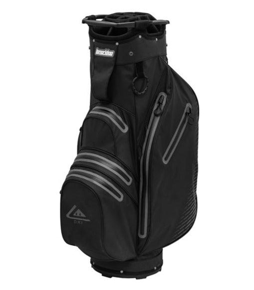 Longridge AQUA 2 Waterproof Golf Cart Bag - Black/Grey