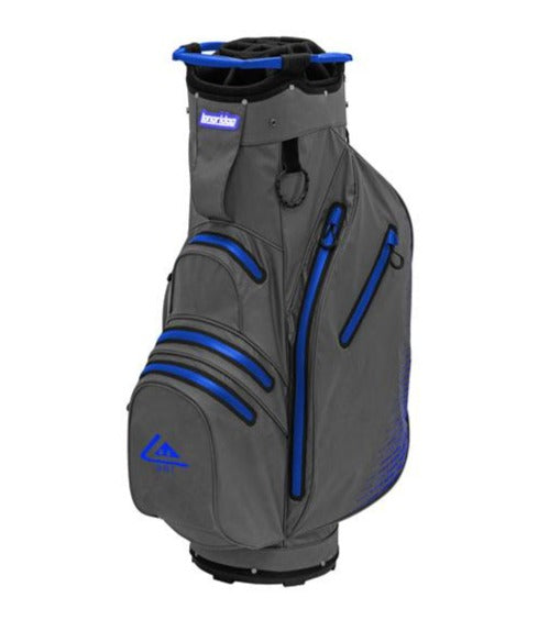 Longridge AQUA 2 Waterproof Golf Cart Bag - Grey/Blue