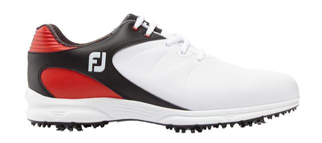 Footjoy Arc XT - White/Black/Red Golf Shoes