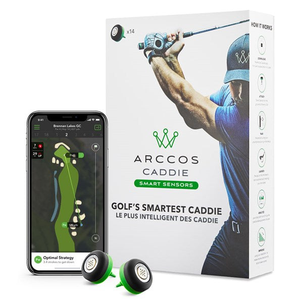 Arccos Caddies Smart Sensors - Gen 3+ (Pack Of 14)