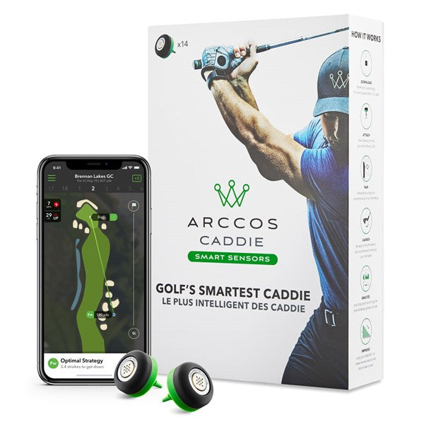 Arccos golf putter discount sensor