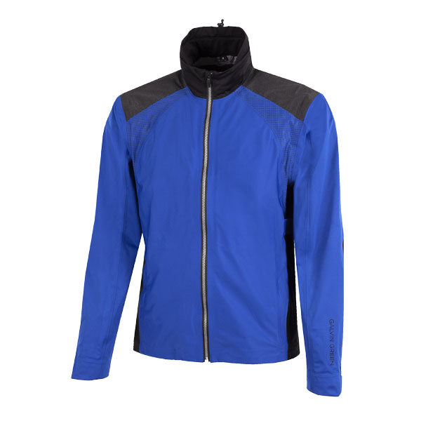 Galvin Green Archie Waterproof Golf Jacket - Blue/Black