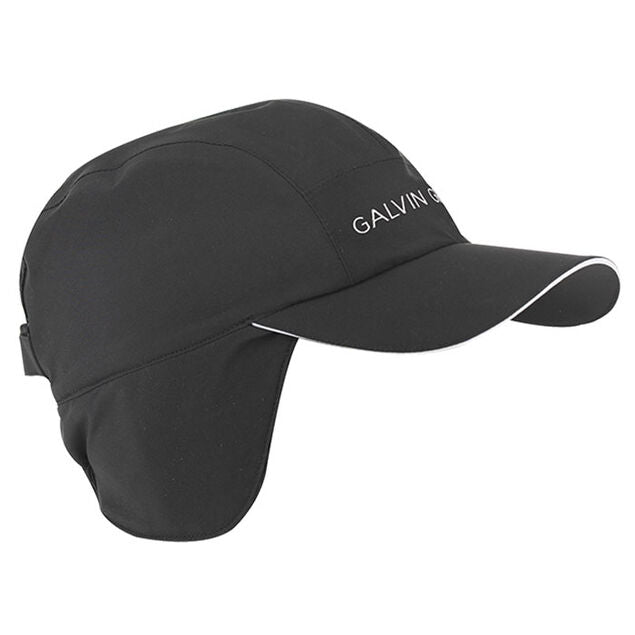 Galvin Green Arctic Waterproof Golf Hat - Black