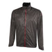 Galvin Green Ashton Waterproof Golf Jacket - Grey/Red