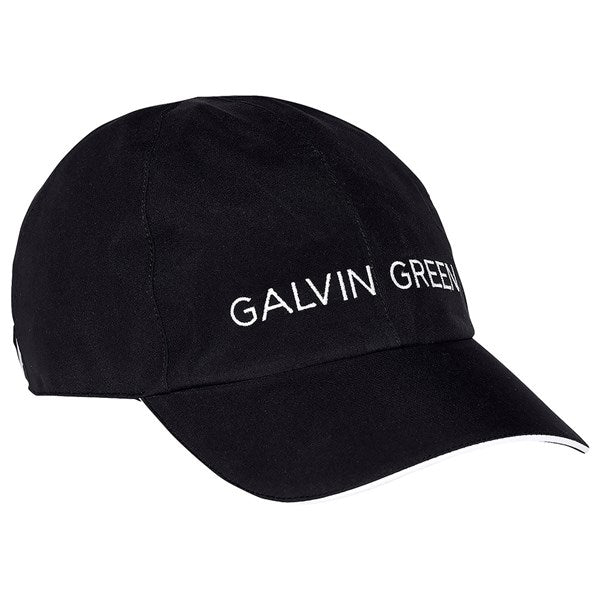 Galvin Green Axiom Paclite Golf Cap - Black