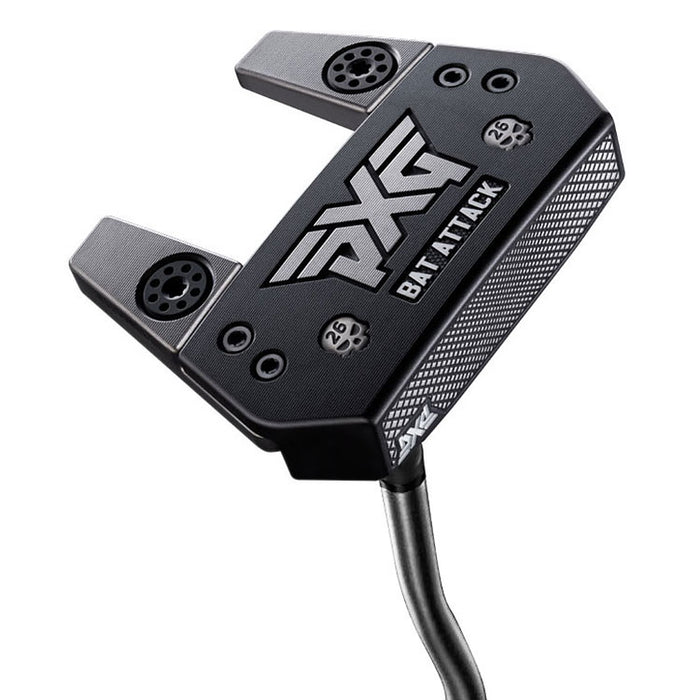 PXG 2021 Battle Ready Bat Attack Golf Putter - Single bend