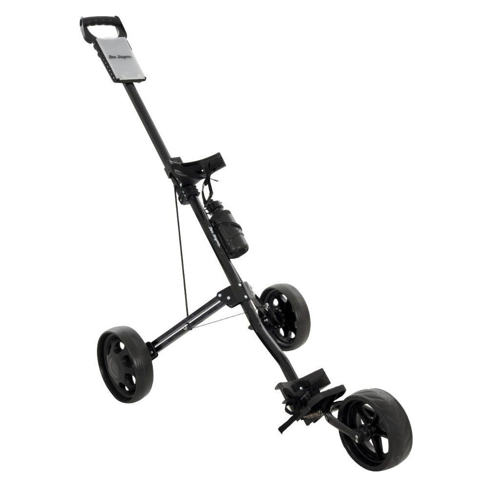 Ben Sayers 3 Wheel Push Golf Trolley - Andrew Morris Golf