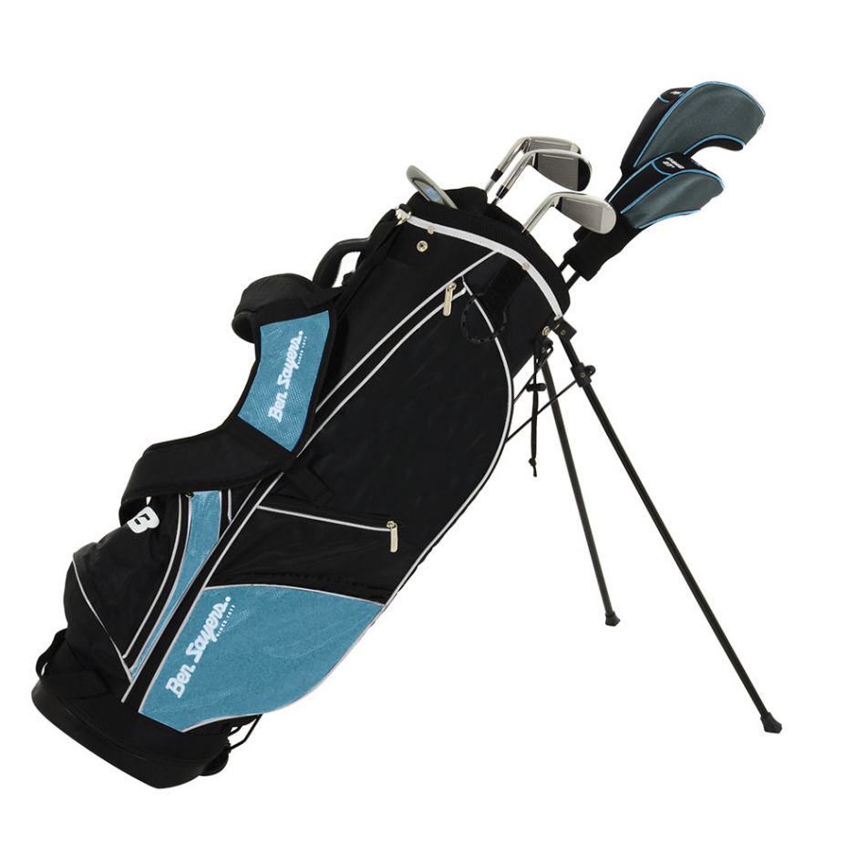 Ben Sayers M8 Stand Bag Golf Package Set - Turquoise