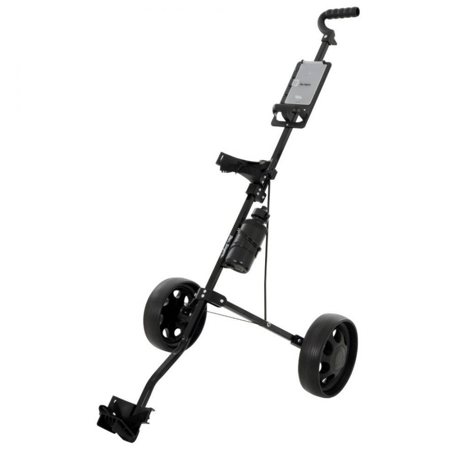 Ben Sayers 2 Wheel Golf Push Trolley - Black