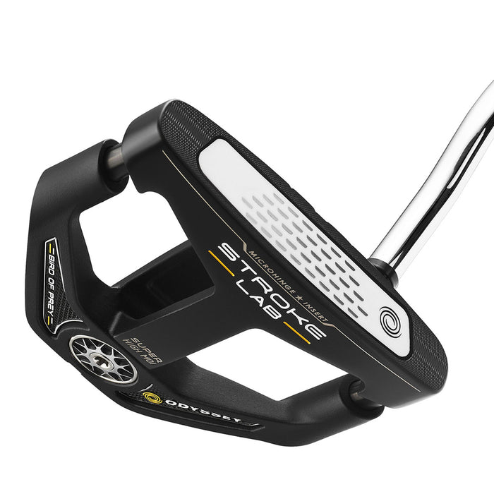 Odyssey Strokelab Black Bird Of Prey Golf Putter