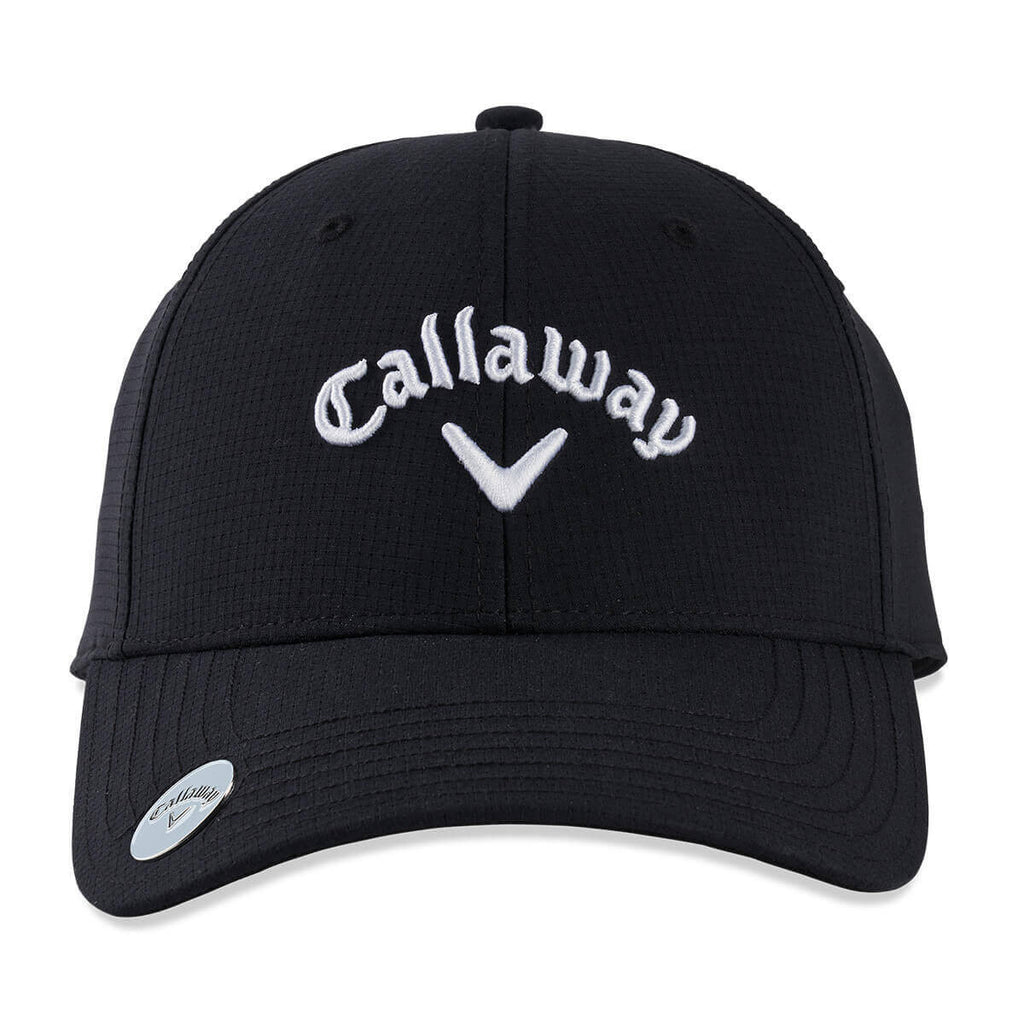 Callaway Stitch Magnet Golf Cap - Black