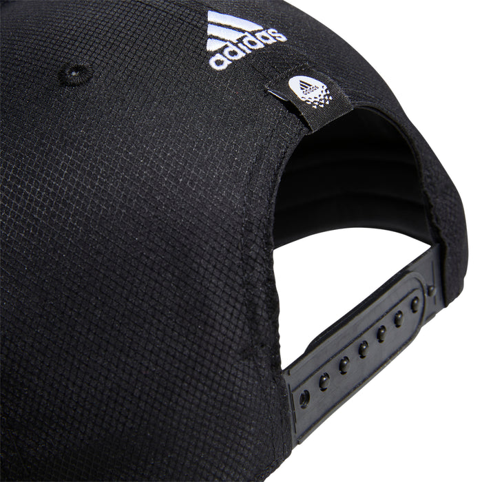 Adidas 3-Stripe Tour Golf Cap - Black