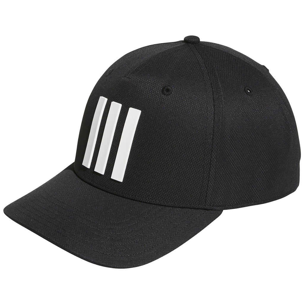 Adidas 3-Stripe Tour Golf Cap - Black