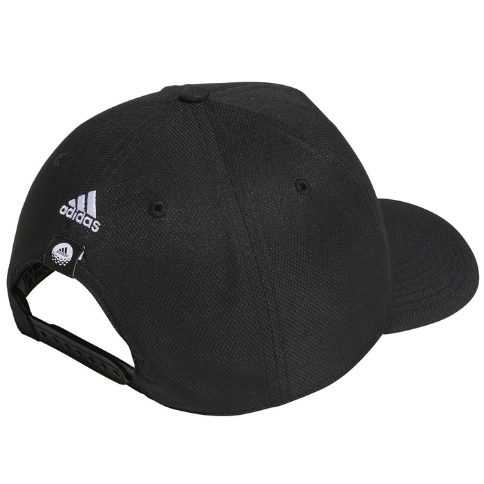 Adidas 3-Stripe Tour Golf Cap - Black