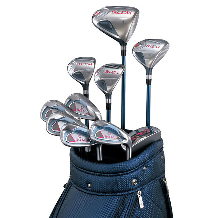 Cleveland Bloom Ladies Golf Package Set - Graphite