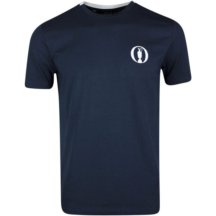 Hugo Boss Golf T-Shirt - Navy - The Open Edition