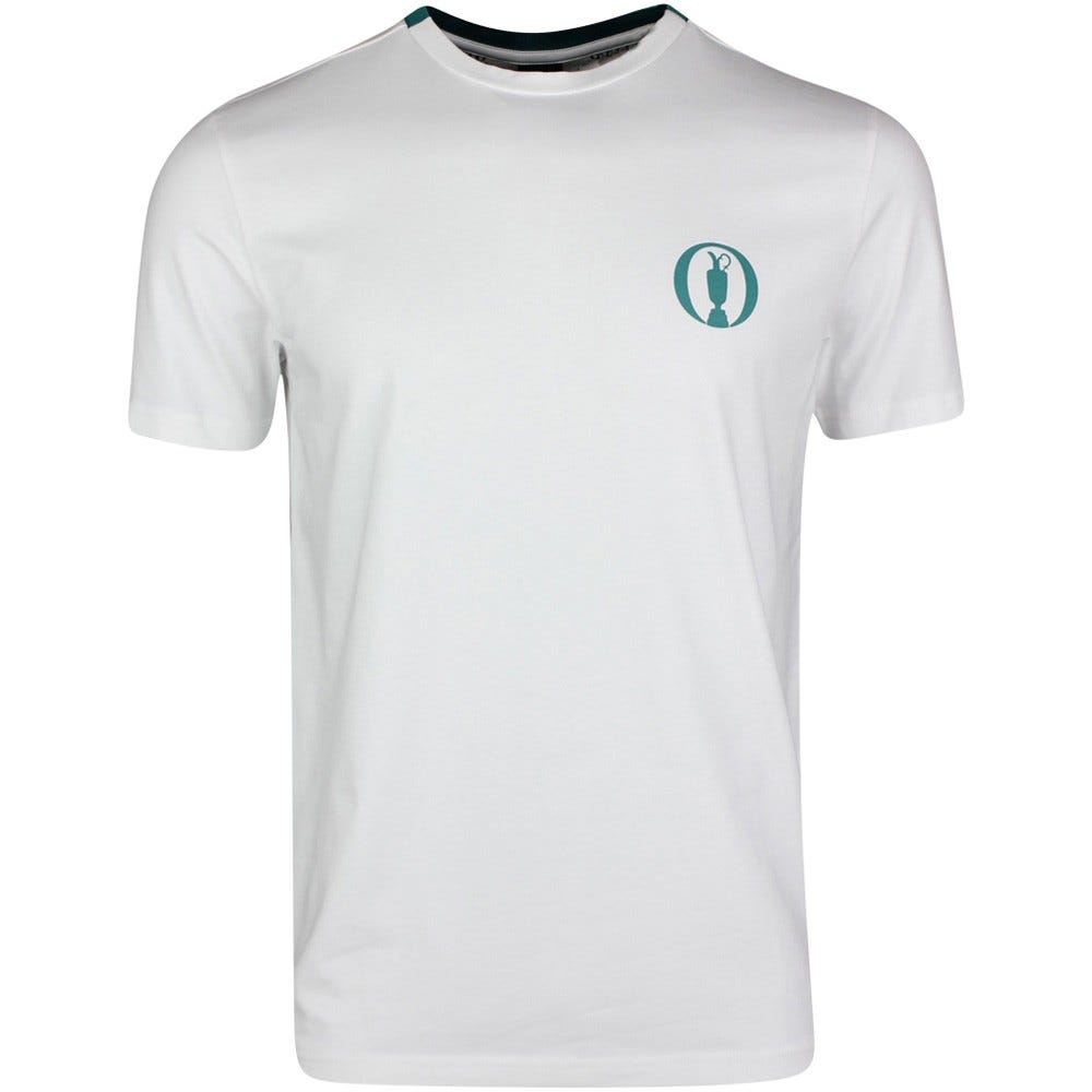 Hugo Boss Golf T-Shirt - White - The Open Edition
