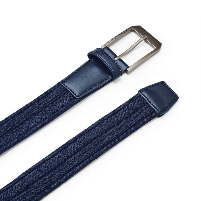 Under Armour Braided Golf Belt - Navy