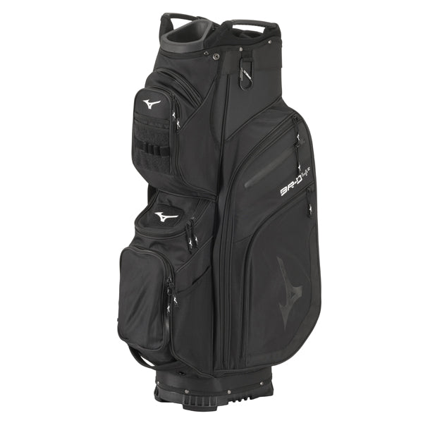 Mizuno BR-D4 Golf Cart Bag - Black/Black