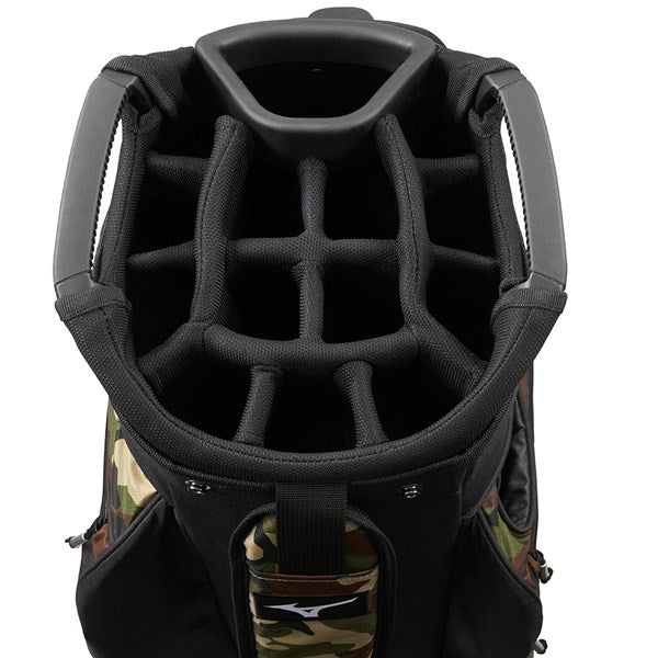 Mizuno BR-D4 Golf Cart Bag - Camo/Black