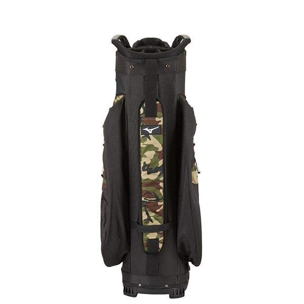 Mizuno BR-D4 Golf Cart Bag - Camo/Black