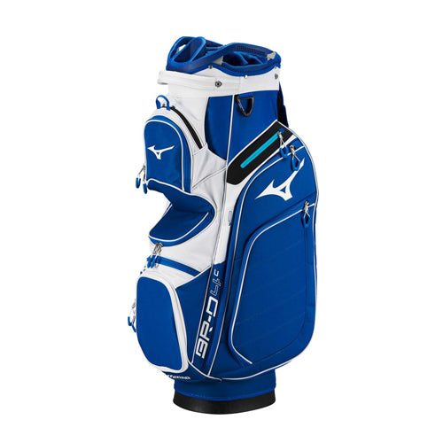 Mizuno BR-D4 Golf Cart Bag - Staff Blue