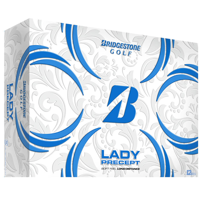 Bridgestone Lady Precept Golf Balls - White