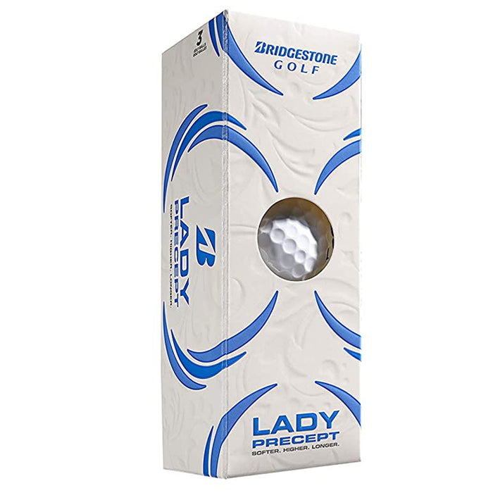 Bridgestone Lady Precept Golf Balls - White