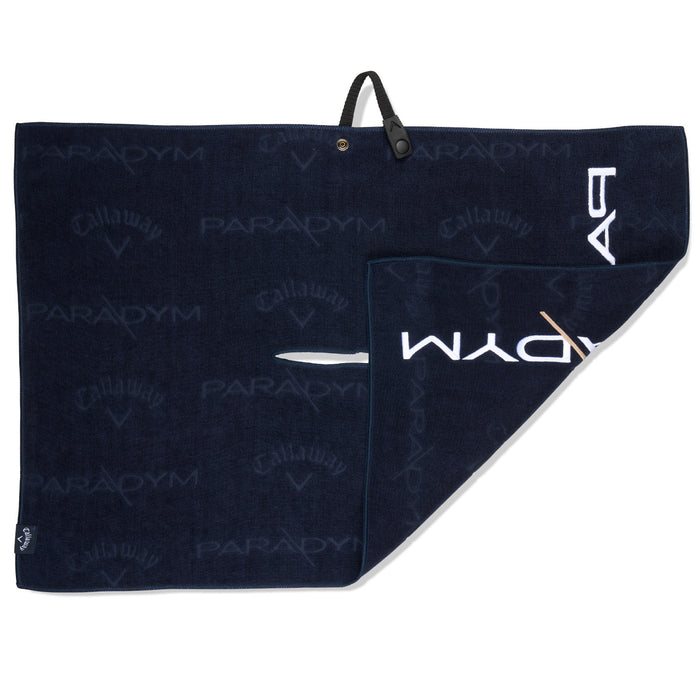 Callaway Paradym Microfibre Towel - Navy