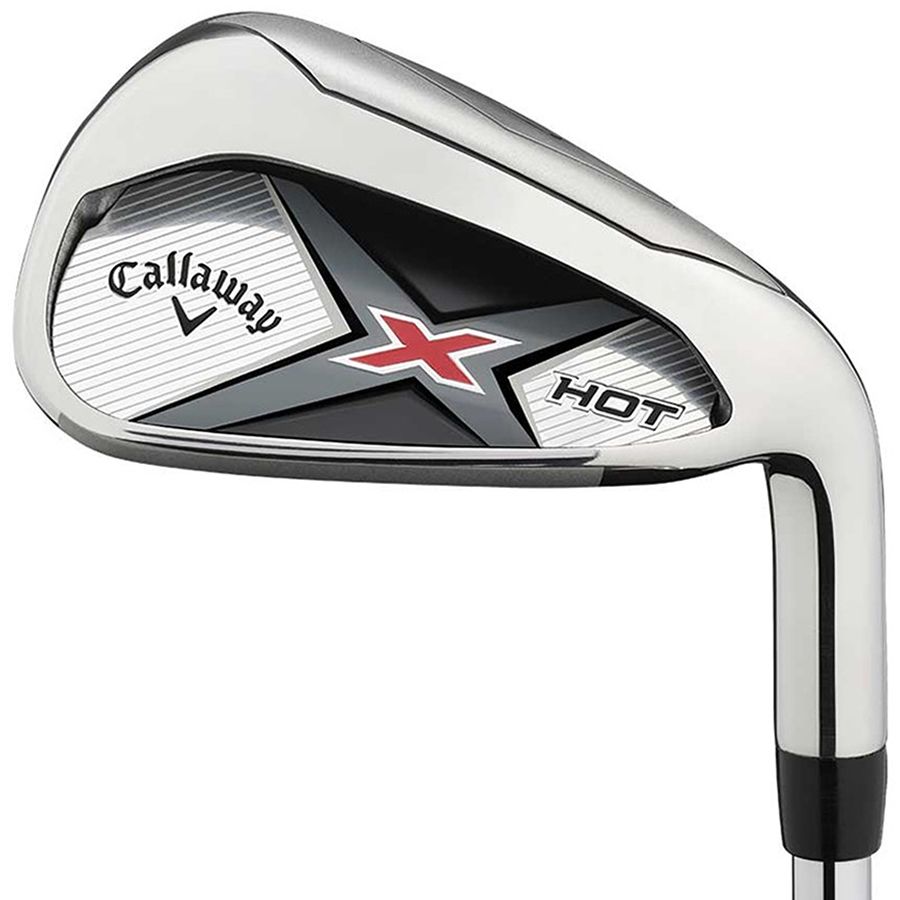 Callaway X Hot Golf Irons - Steel