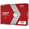 Callaway Chrome Soft 2022 Triple Track Golf Balls - White