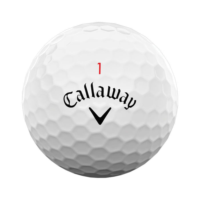 Callaway Chrome Soft 2022 Golf Balls - White