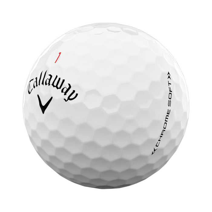 Callaway Chrome Soft 2022 Golf Balls - White