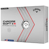 Callaway Chrome Soft X LS 2022 Golf Balls - White