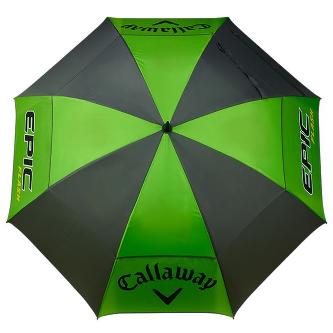 Callaway Epic Tour 68" Double Canopy Golf Umbrella