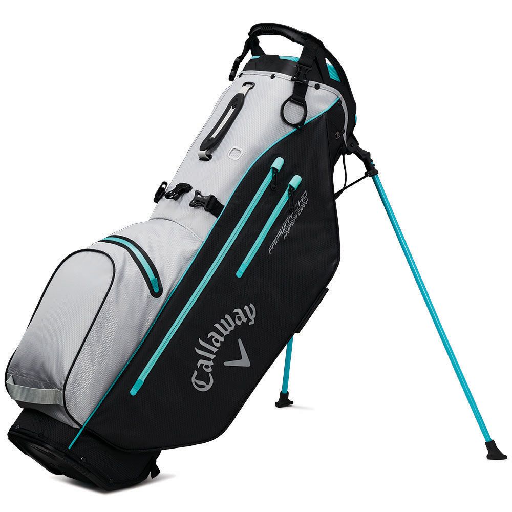 Callaway Fairway C Hyperdry Golf Stand Bag - Silver/Black/Green